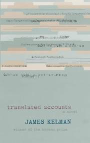 Translated accounts : a novel