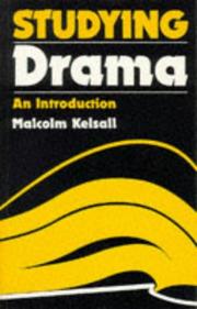 Studying drama : an introduction