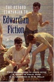 The Oxford companion to Edwardian fiction