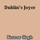 Dublin's Joyce