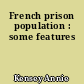 French prison population : some features