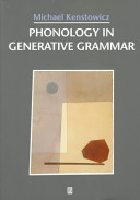 Phonology in generative grammar