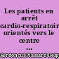 Les patients en arrêt cardio-respiratoire orientés vers le centre d'hémodynamique : prise en charge et devenir au CHU de Nantes : au sujet de 74 cas