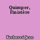 Quimper, Finistère
