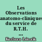 Les Observations anatomo-cliniques du service de R.T.H. Laënnec à l'hôpital Necker (1821-1822) : Analyses et commentaires