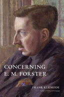 Concerning E.M. Forster