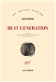 Beat Generation : théâtre