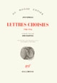Lettres choisies (1940-1956)