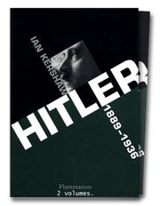 Hitler : 1889-1936 : Hubris