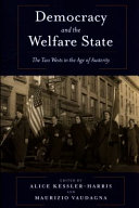 Democracy and the welfare state : the two wests in the age of austerity
