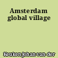 Amsterdam global village