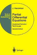Partial differential equations : analytical solution techniques