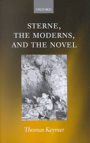 Sterne, the moderns, and the novel