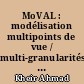 MoVAL : modélisation multipoints de vue / multi-granularités d'architectures logicielles
