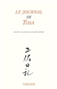 Le journal de Tosa : suivi de Poèmes du Kokin-shû