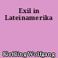 Exil in Lateinamerika