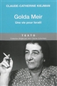 Golda Meir : une vie pour Israël