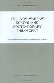 The Lvov-Warsaw school and contemporary philosophy