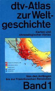 DTV-Atlas zur Weltgeschichte : Karten und chronologischer Abriss : 2