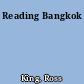 Reading Bangkok