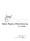 First peoples, first contacts : native peoples of North America