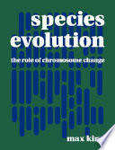 Species evolution : the role of chromosome change