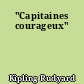 "Capitaines courageux"