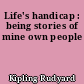 Life's handicap : being stories of mine own people
