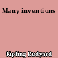 Many inventions