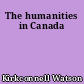 The humanities in Canada