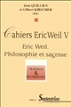 Éric Weil, philosophie et sagesse