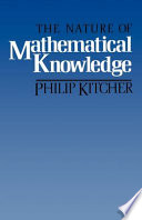 The nature of mathematical knowledge