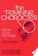 The feminine character : History of an ideology