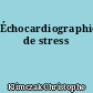 Échocardiographie de stress