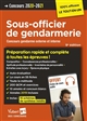 Sous-officier de gendarmerie : Concours gendarme externe et interne