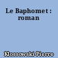 Le Baphomet : roman