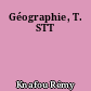 Géographie, T. STT