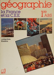 Géographie : 1re ABS : la France et la C.E.E.
