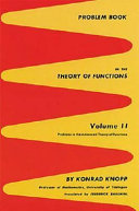 Problems in the advanced theory of functions