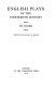 English plays of the nineteenth century : I : Dramas 1800-1850