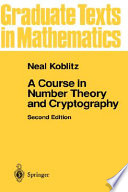 A course in number theory and cryptography