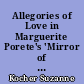 Allegories of Love in Marguerite Porete's 'Mirror of Simple Souls'