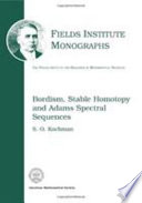 Bordism, stable homotopy, and Adams spectral sequences