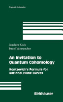 An invitation to quantum cohomology : Kontsevich's formula for rational plane curves