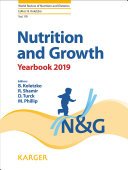 Nutrition and growth : Yearbook 2019