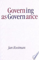 Governing as governance