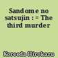 Sandome no satsujin : = The third murder