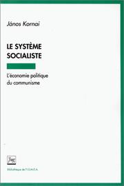 Le système socialiste : l'économie politique du communisme