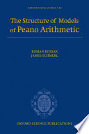 The structure of models of Peano arithmetic