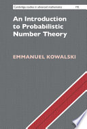 An Introduction to probabilistic number theory